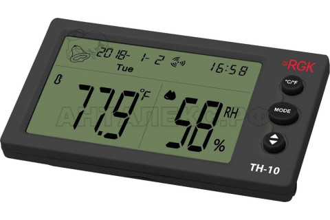 Цифровой термогигрометр RGK TH-10